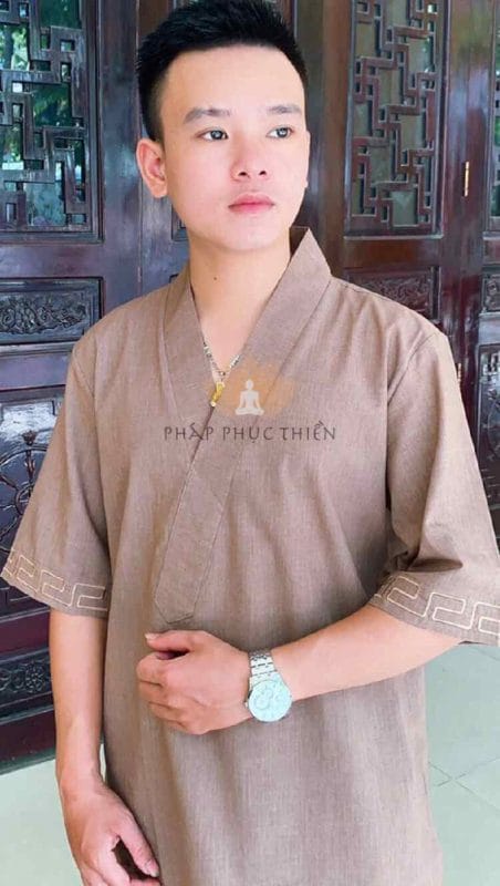 Áo Lam Đi Chùa - Pháp Phục …
