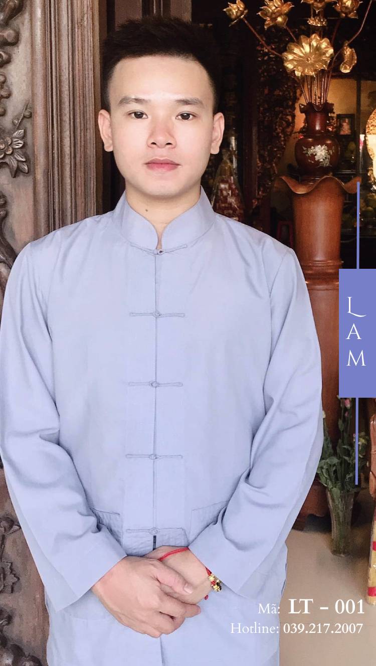 ao_di_chua_nam_phat_tu2 Lãnh tụ màu lam