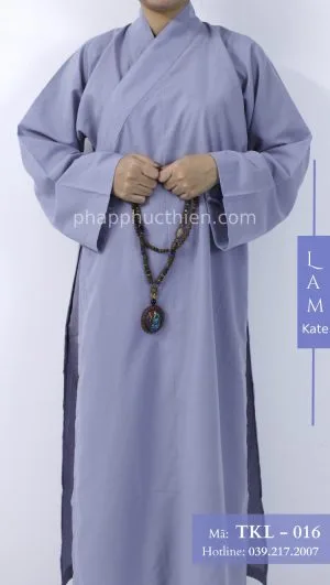 Pháp Phục Áo Tràng Kate Lam Không Thêu