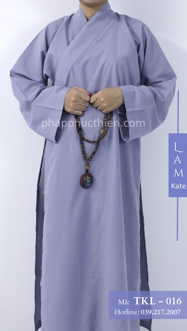 Áo Tràng Kate Lam Không Thêu