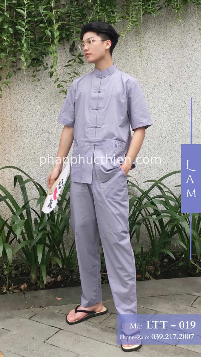 Đồ lam đi chùa cao cấp lãnh tụ