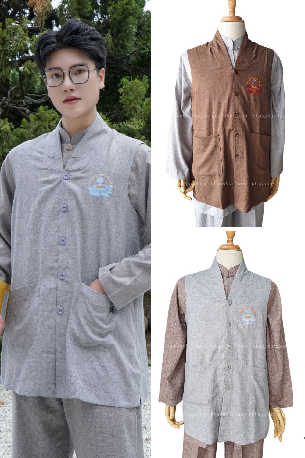 Áo ghi lê tăng ni