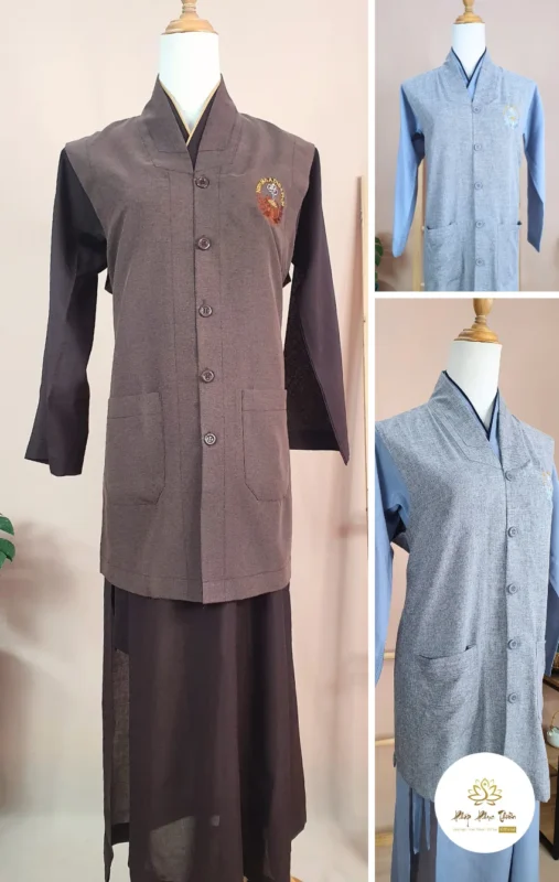 ÁO khoác cho Tăng Ni