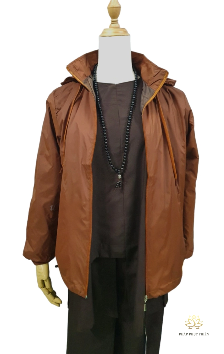 Áo Khoác Đi Chùa Cho Phật Tử và Tu Sĩ