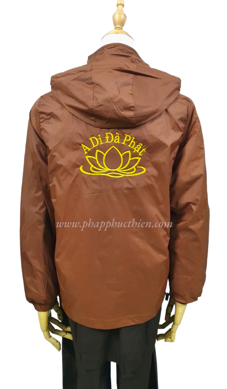 Áo khoác đi chùa