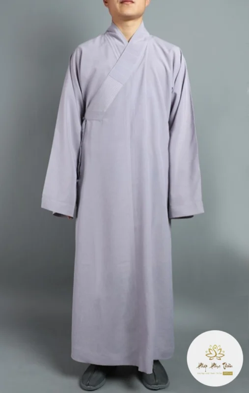 ao-trang-lam-dailoan - Pháp Phục Thiền Áo Tràng Đài Loan màu Lam