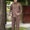 pháp phục nam màu nâu