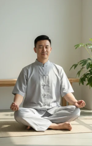 pháp phục ngồi thiền cao cấp