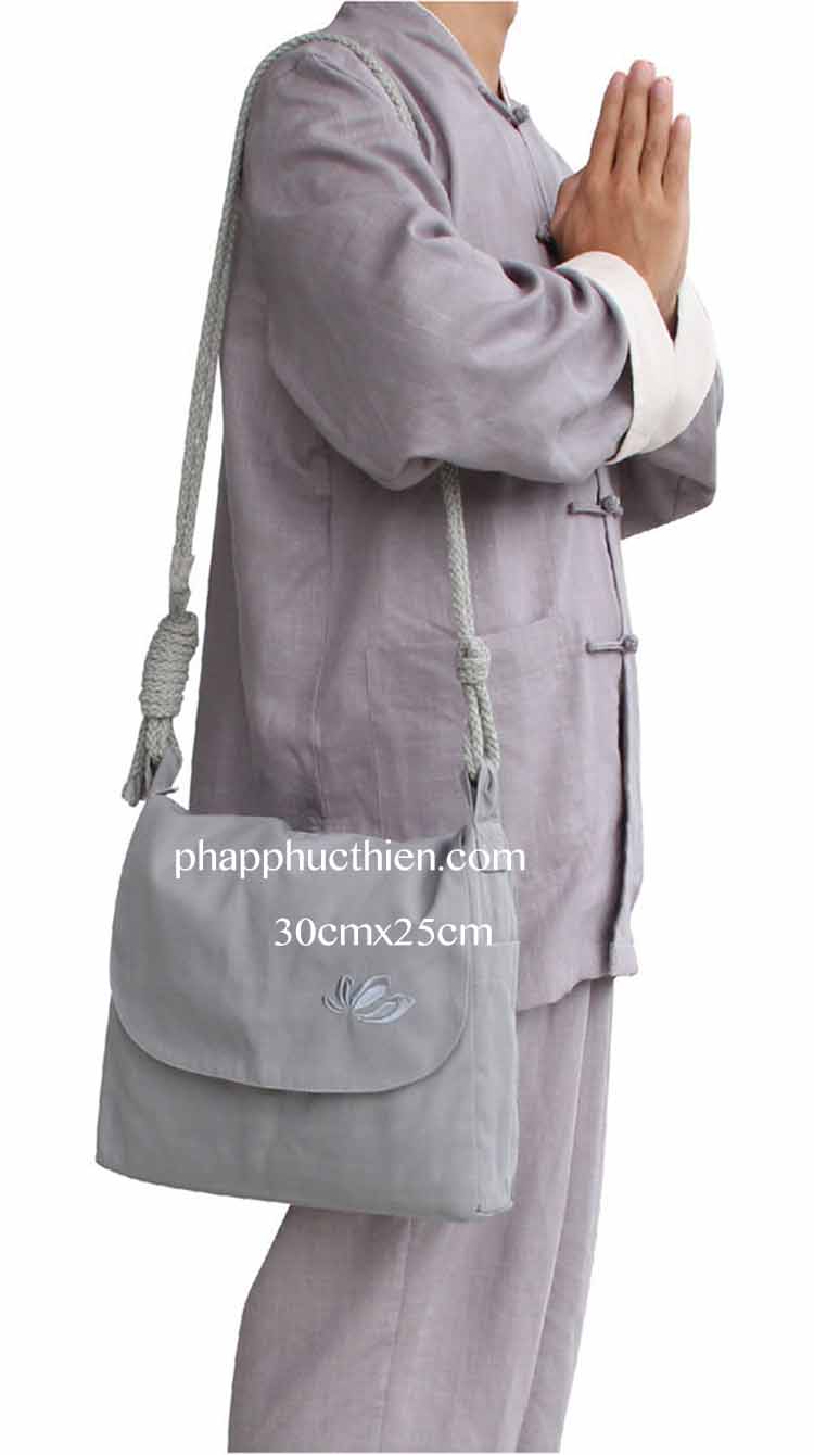 tui di chua 2 Túi Đi Chùa Đài Loan