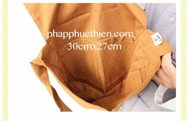 Pháp Phục Túi Đi Chùa Đài Loan