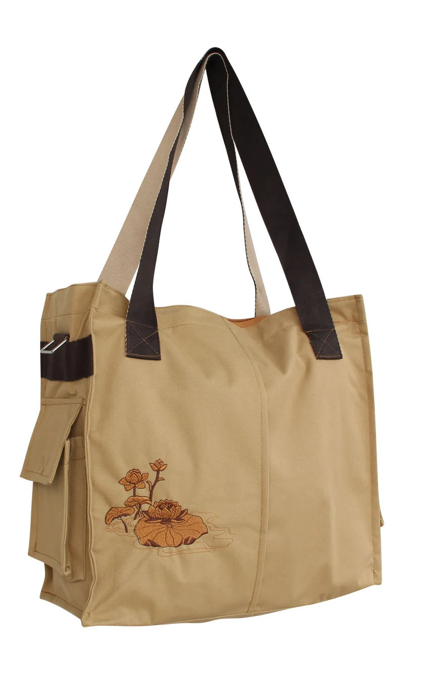 túi xách đi chùa hành hương