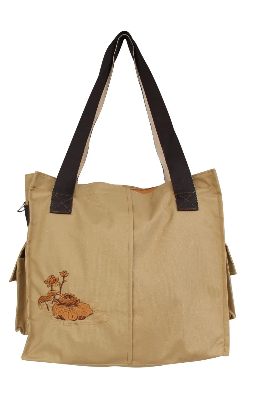 túi xách đi chùa hành hương