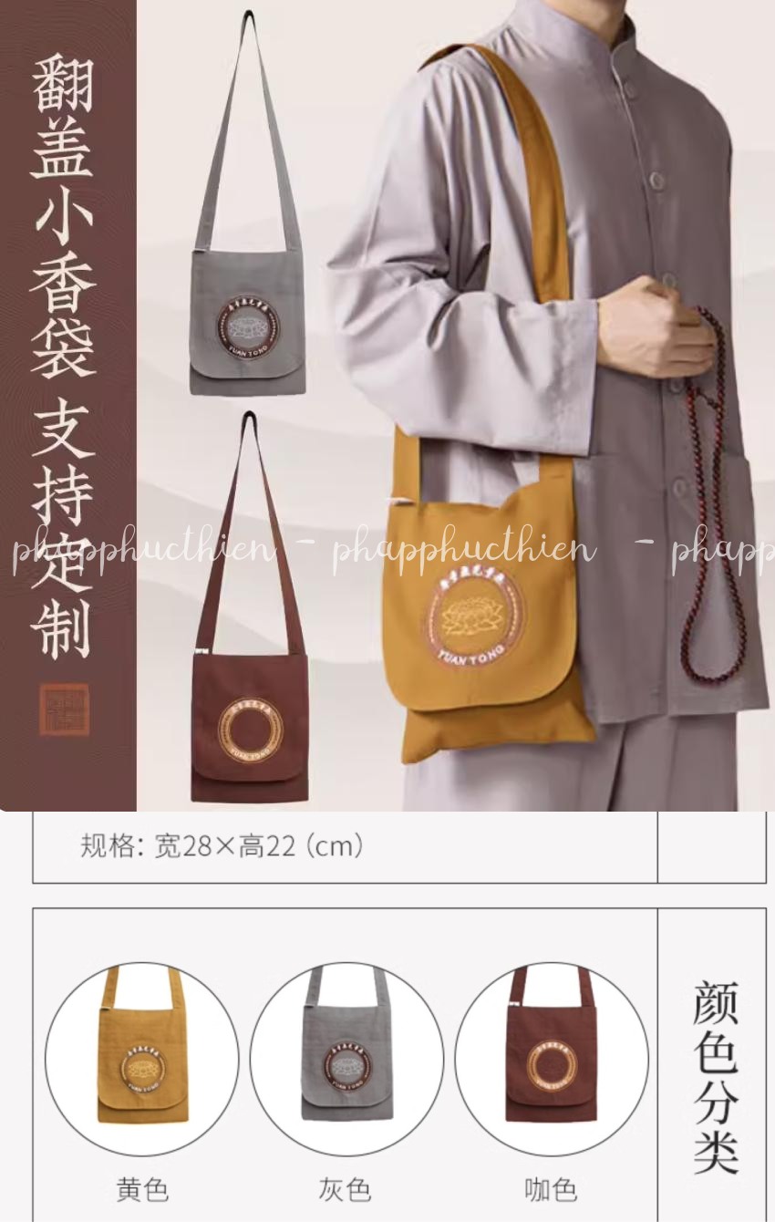 túi_nhí_đi_chùa Túi nhí đeo chéo đi chùa