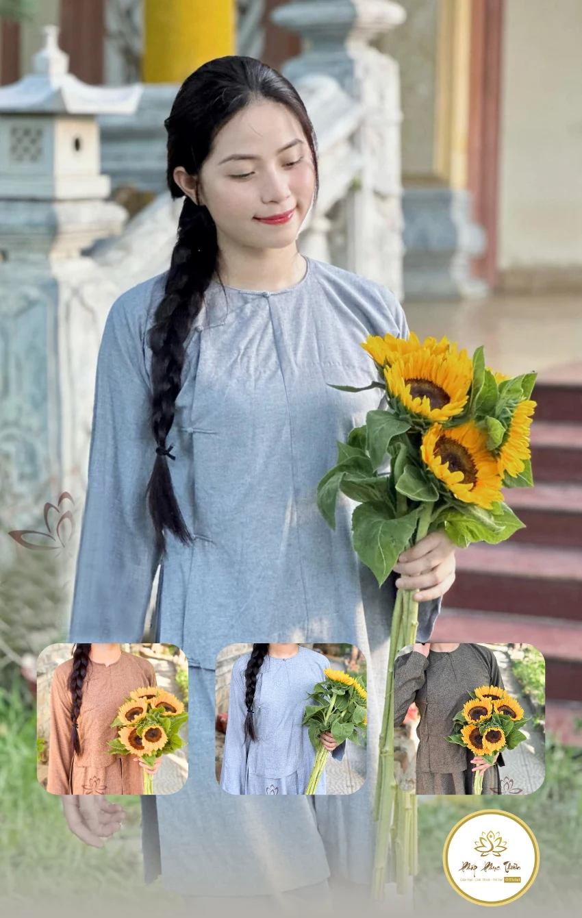 vạt hò linen Ấn Độ