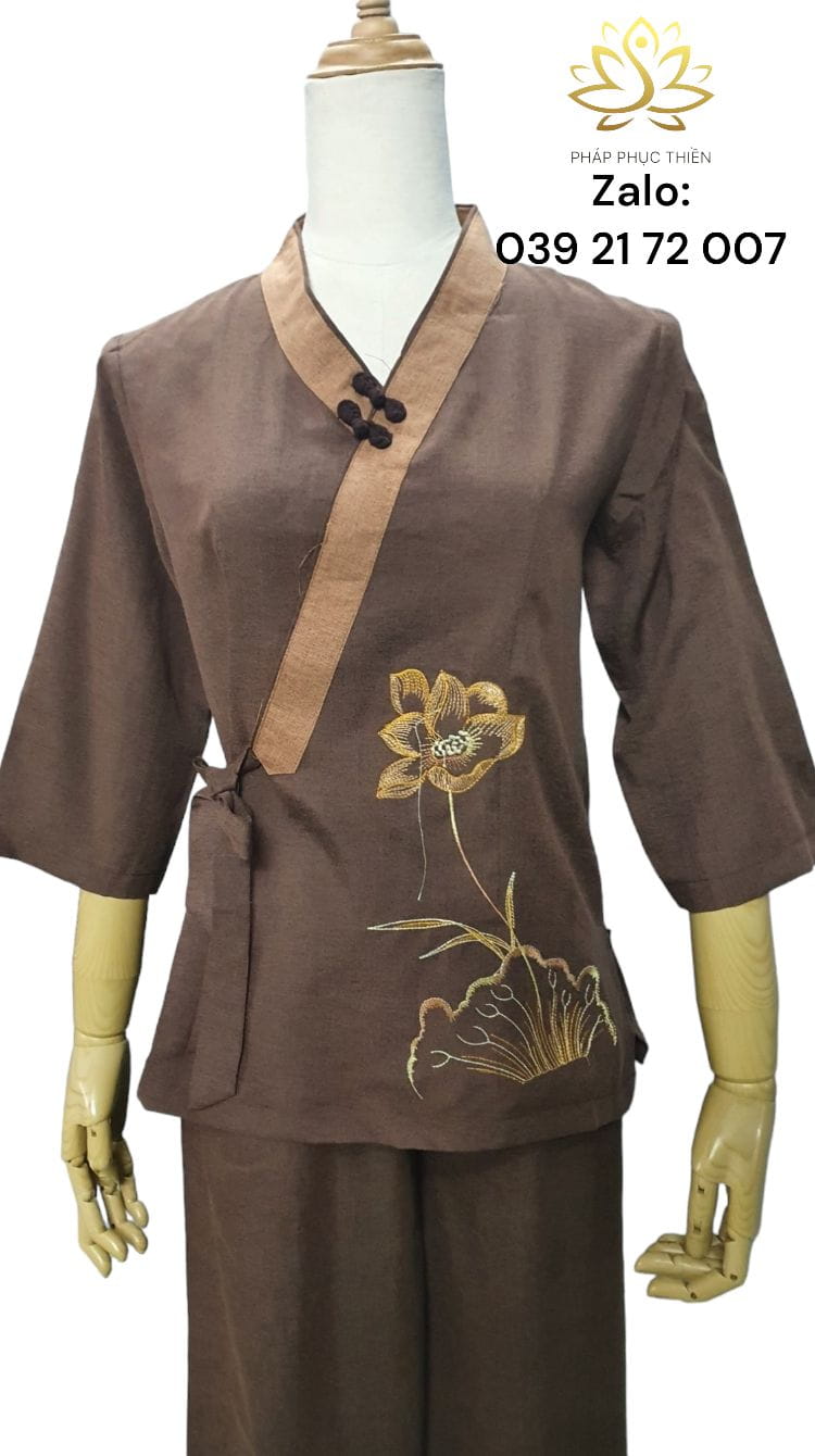 do-lam-di-chua-nu-mau-nau9 Mẫu Nhật Nữ Màu Ca Cao