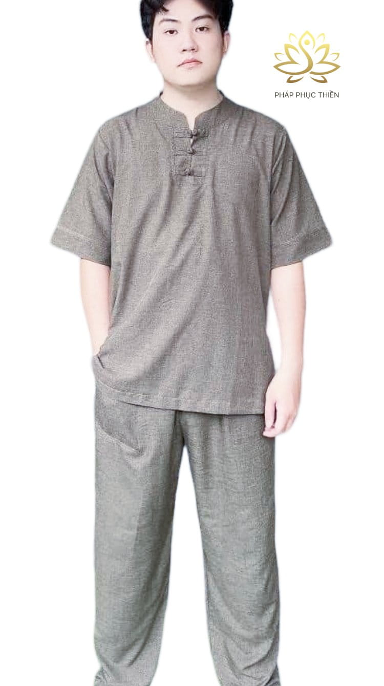 Đồ lam cao cấp màu tím khói