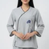 pháp phục nữ màu lam