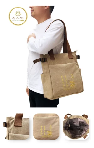 túi đi chùa cao cấp