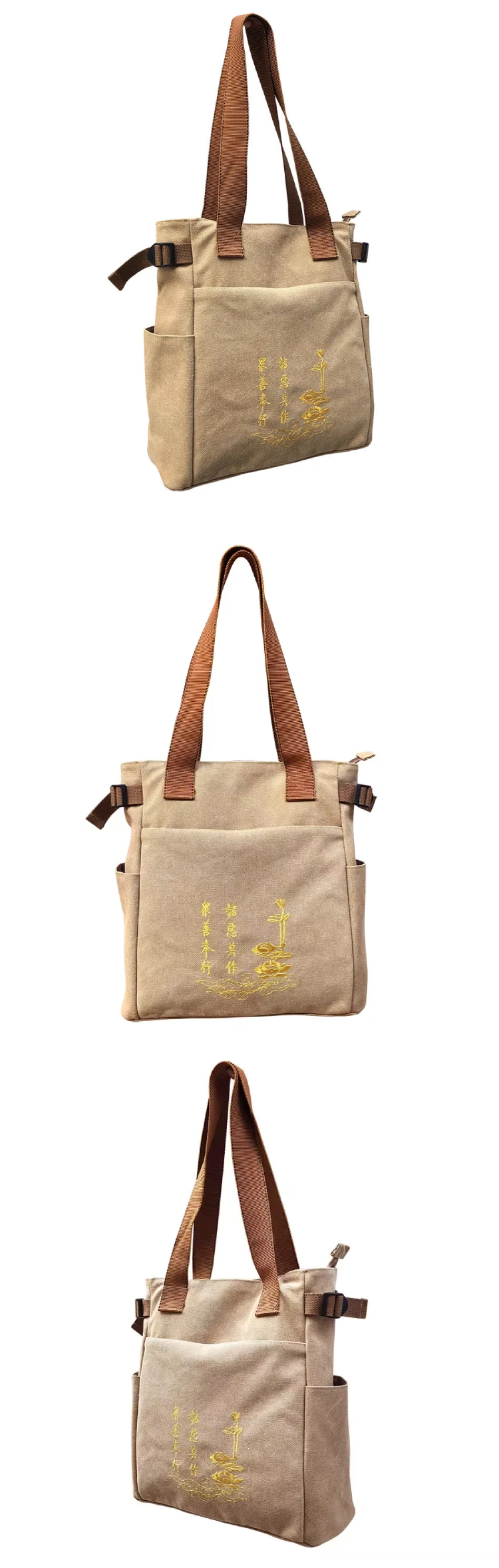 túi đi chùa cao cấp