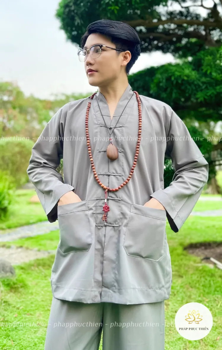 phap-phuc-la-han-mau-xam Pháp Phục La Hán Màu Xám