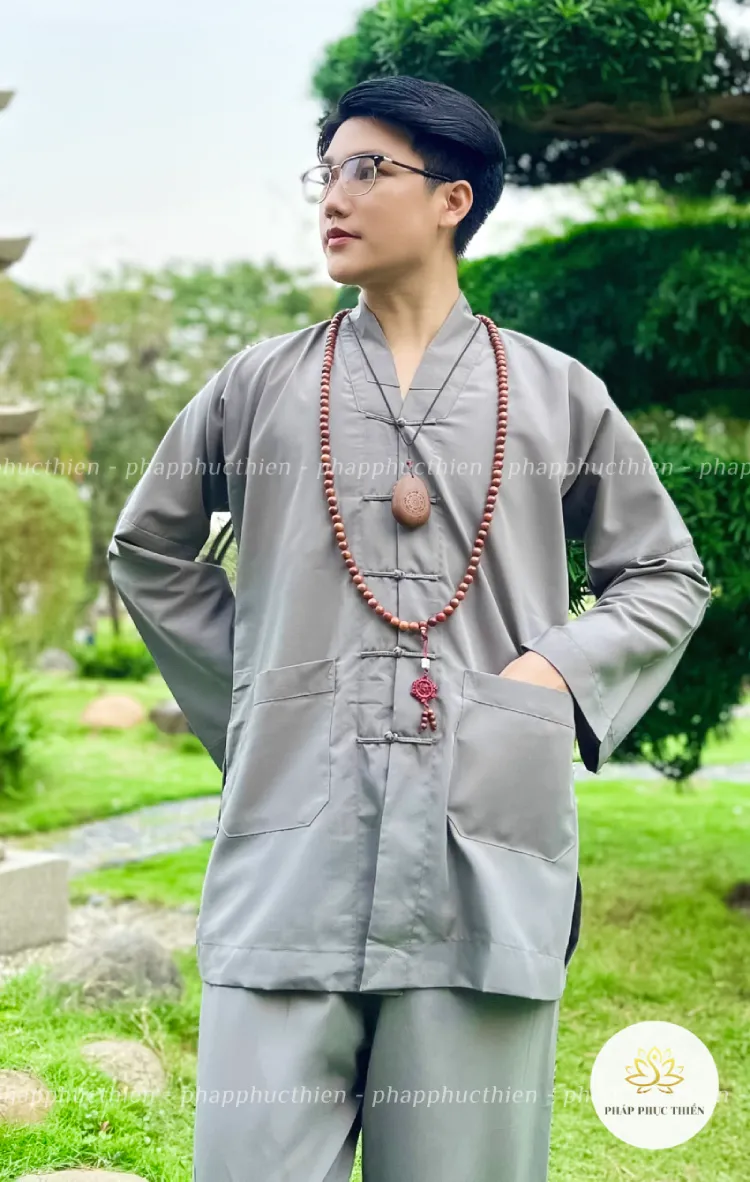 do-lam-la-han 6 đồ lam la hán nam màu xám