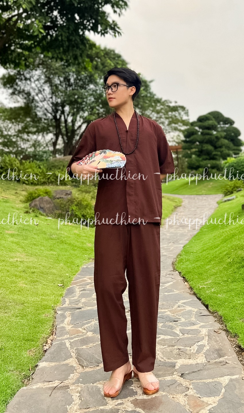do-lam-nam-mau-nau5 Đồ lam nhật nam màu Nâu