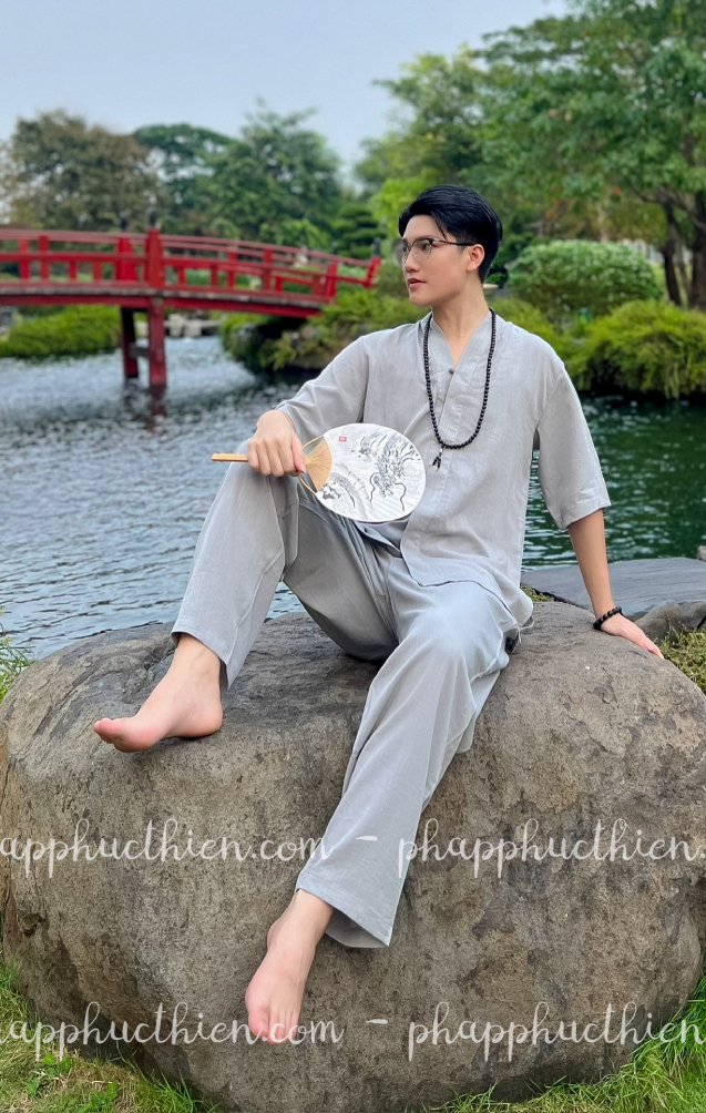 Pháp Phục Đi Chùa Cao Cấp