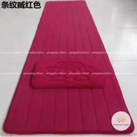 Pháp Phục Thảm lạy Phật màu đỏ Tây Tạng