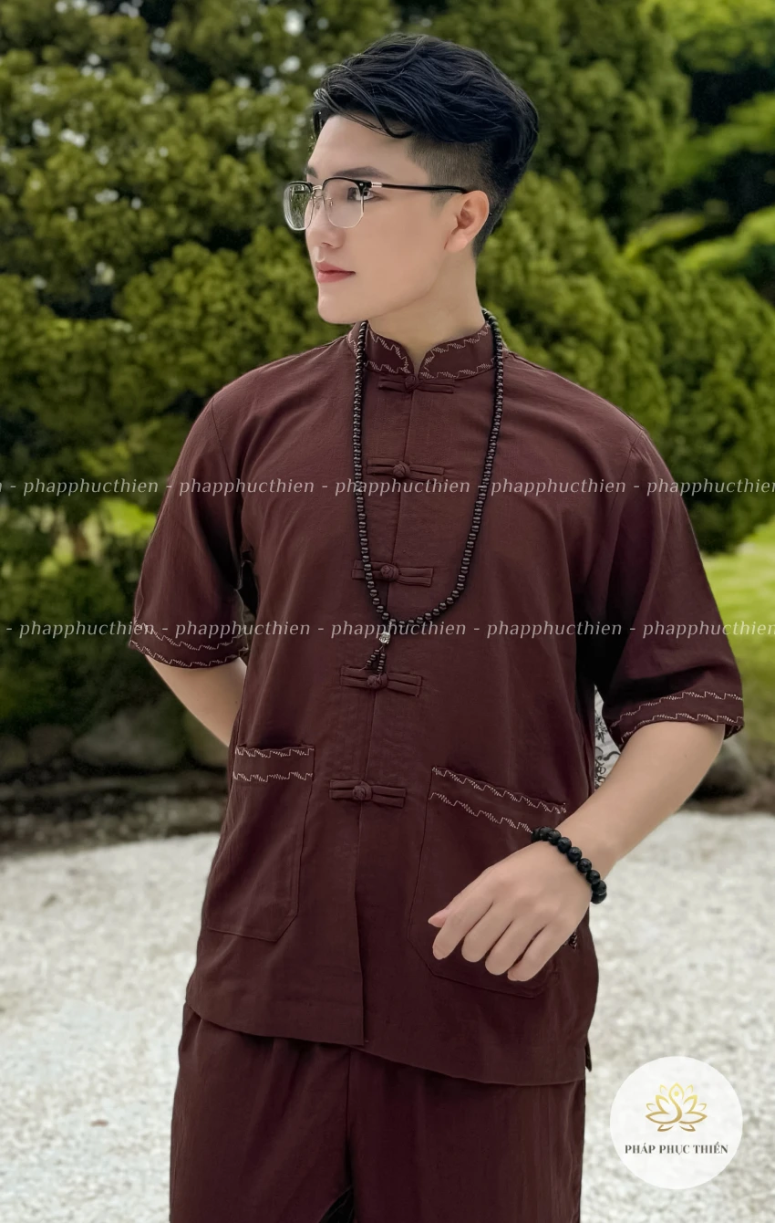 áo-lam-đi-chùa Áo lam đi Chùa