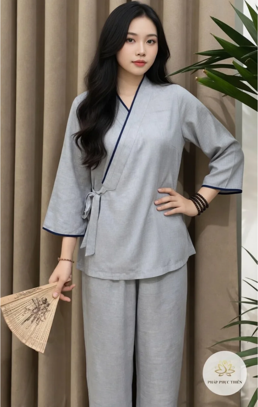 pháp phục thiền nữ