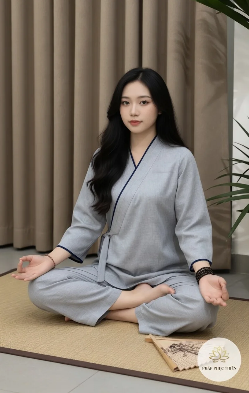 pháp phục thiền nữ