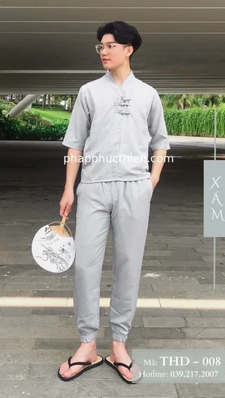 quần áo đi chùa nam