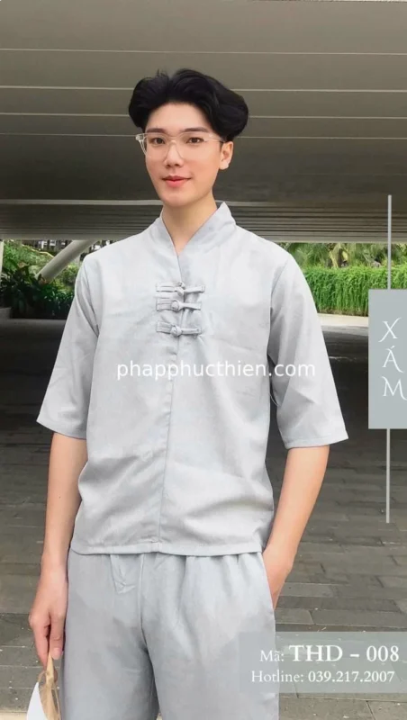 quần áo đi chùa nam
