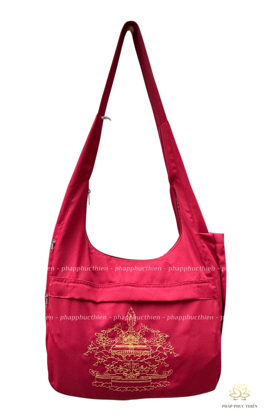 tui-vai-di-chua túi vải đi chùa mật tông