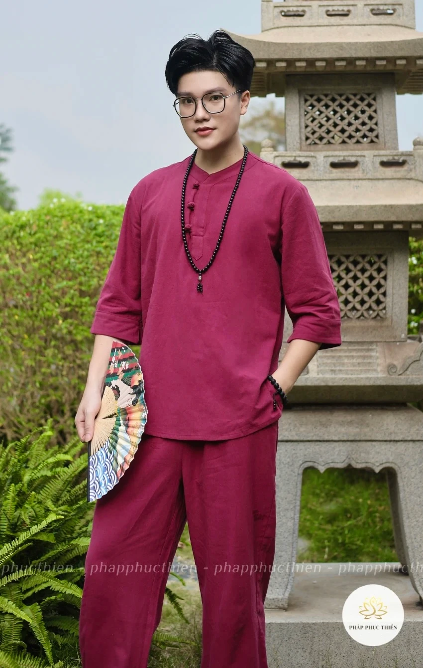 phap-phuc-mat-tong 1 Pháp phục phái mật tông màu đỏ