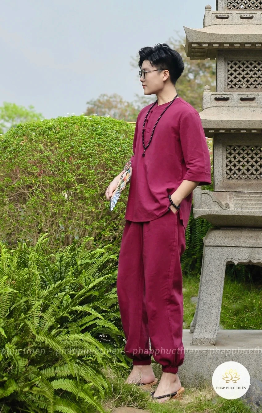 phap-phuc-mat-tong 3 Pháp phục phái mật tông màu đỏ