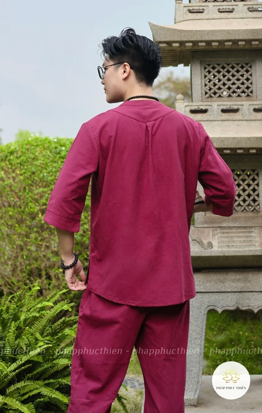 phap-phuc-mat-tong 7 Pháp phục phái mật tông màu đỏ