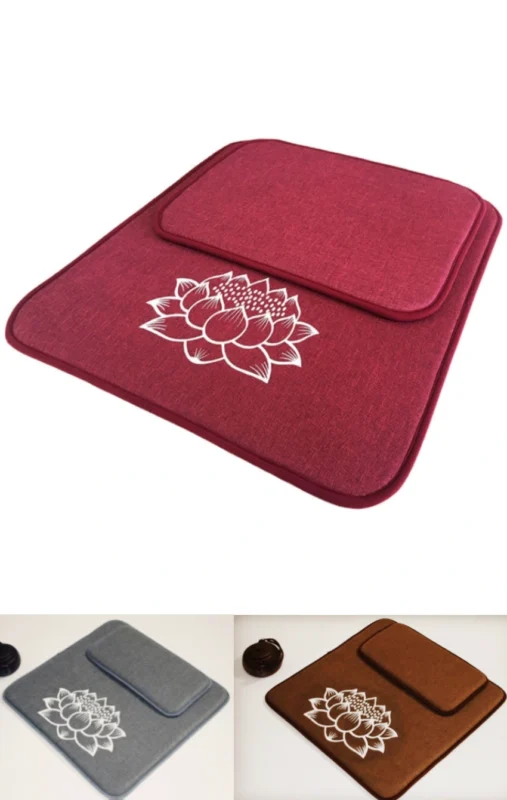 đệm ngồi thiền 3 màu