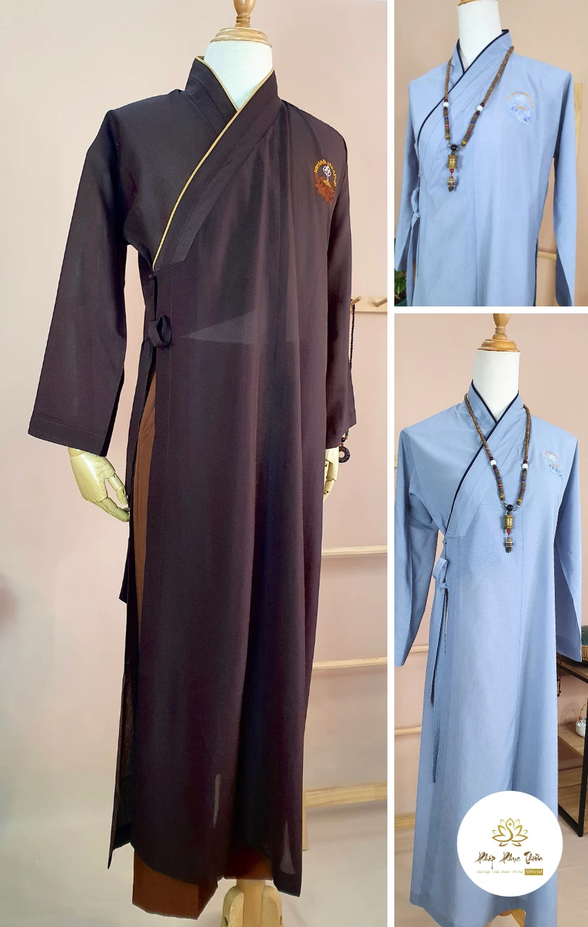 Áo tràng vài Silk Đài Loan Cao Cấp