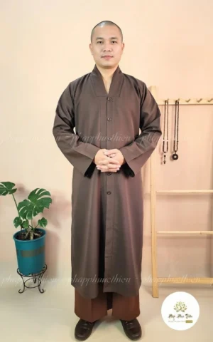 Áo tràng la hán nhà sư