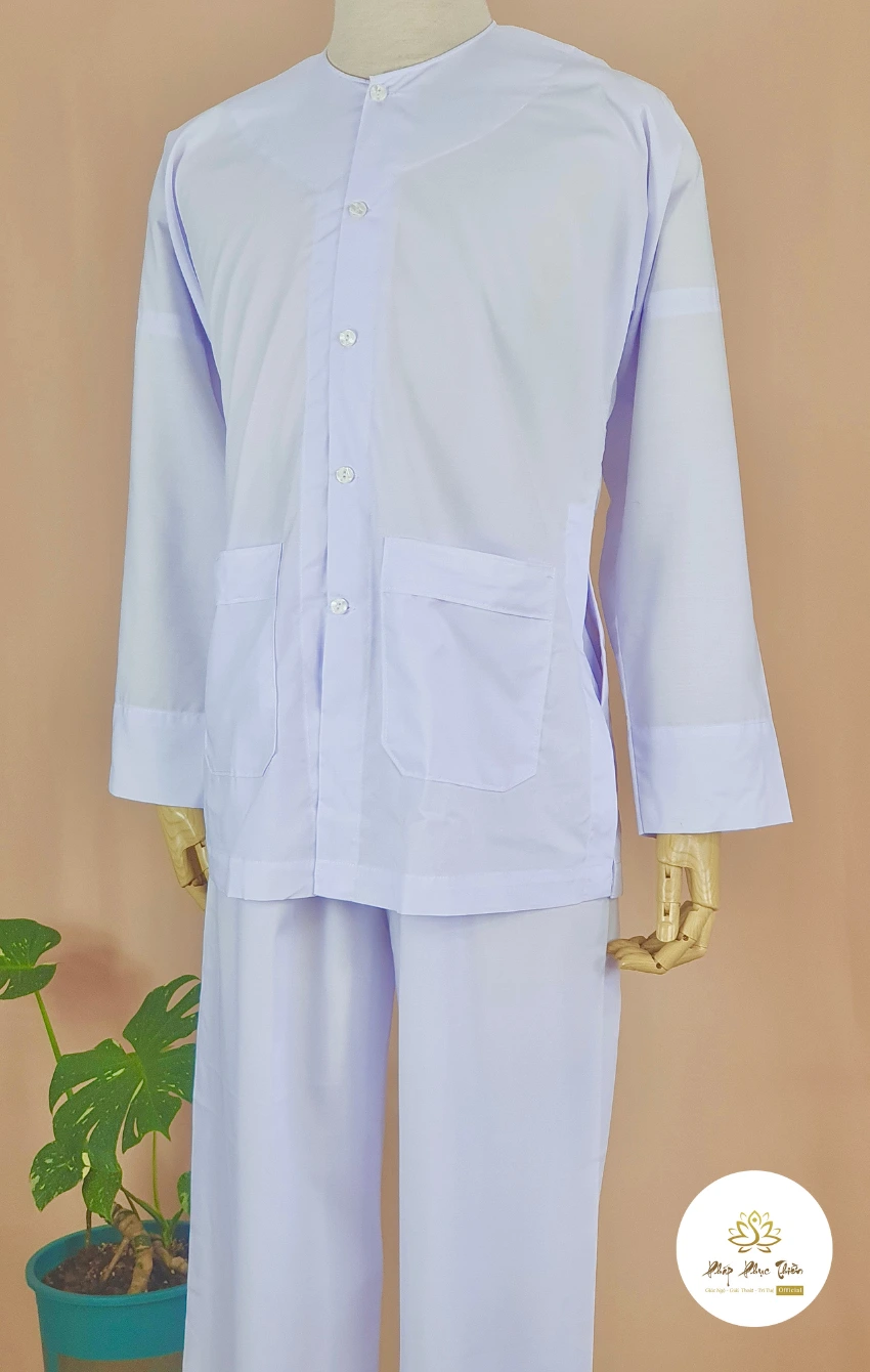 pháp phục ngồi thiền