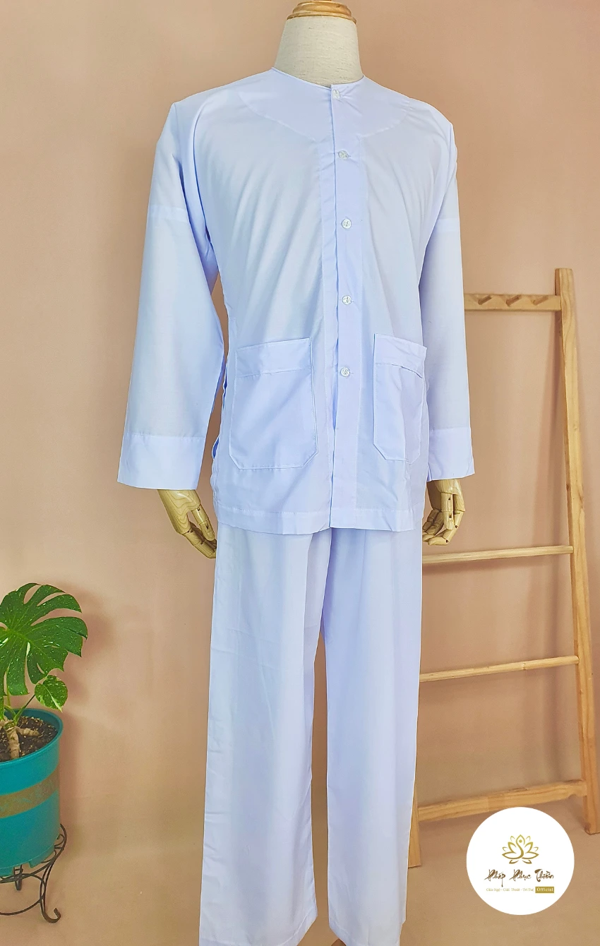 pháp phục ngồi thiền