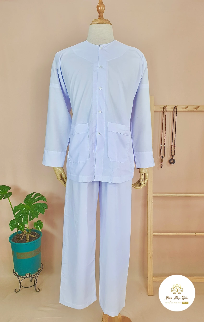 pháp phục ngồi thiền