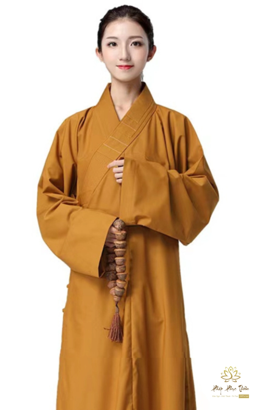 Áo tràng Đài Loan Màu Vàng