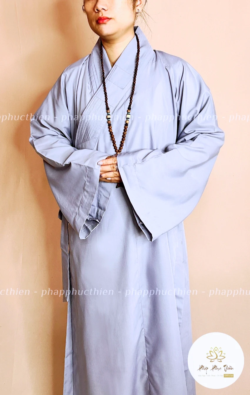 Áo Tràng Đài Loan Nam/Nữ, Vải Kate Loại I