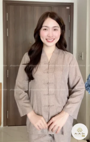 Đồ lam nữ Linen Ấn Độ