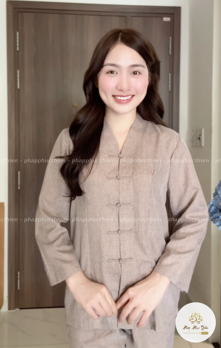 Đồ lam nữ Linen Ấn Độ