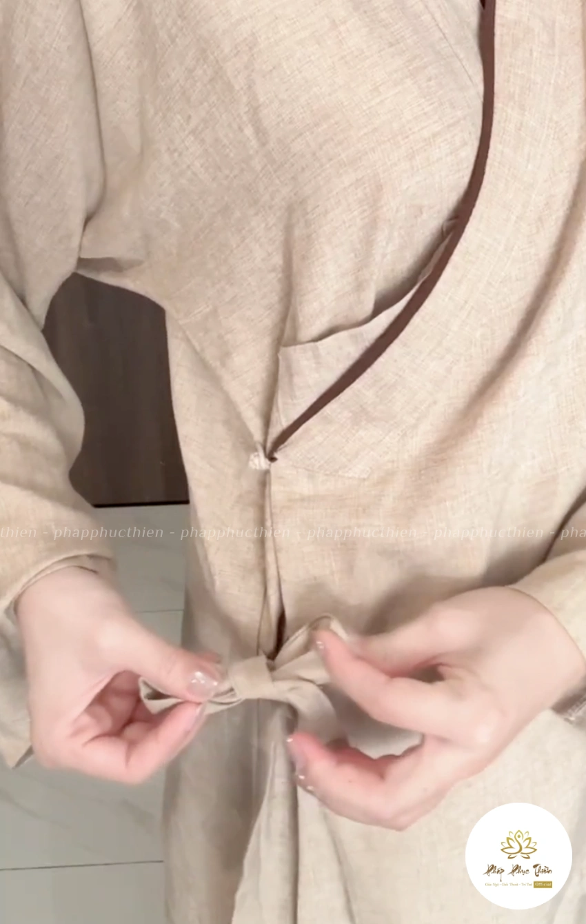 Đồ lam nữ cao cấp vải linen Ấn Độ