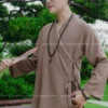 pháp phục nhật màu nâu trà