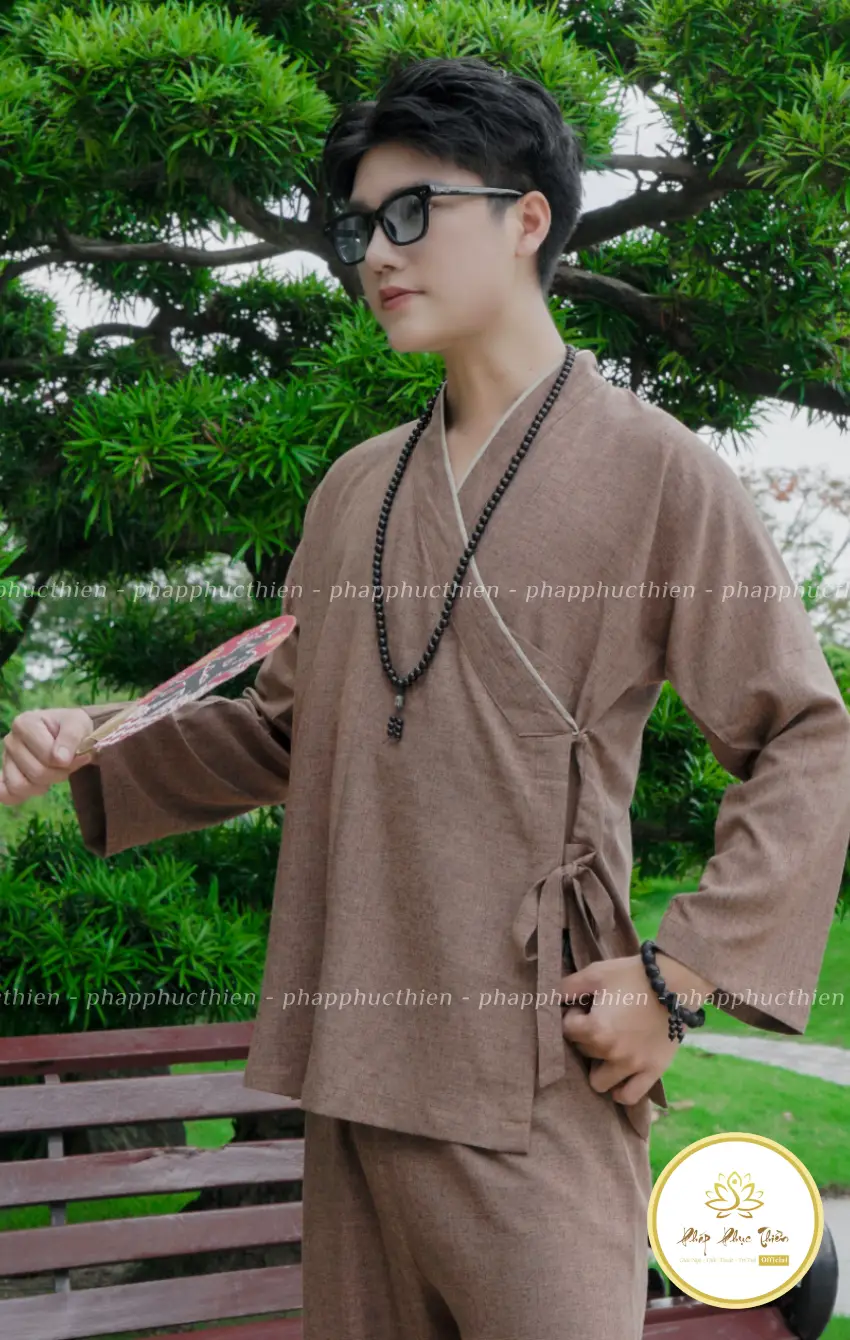 phap-phuc-kieu-nhat-nau-tra pháp phục nhật màu nâu trà